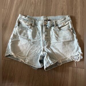 American Eagle Outfitters Light Blue Jean Shorts